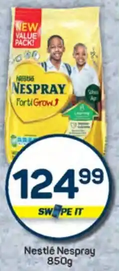 Pick n Pay Hypermarket Nestlé Nespray offer