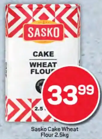 Pick n Pay Hypermarket Sasko Cake Wheat Flour offer