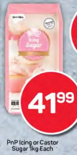 Pick n Pay Hypermarket PnP Icing or Castor Sugar offer