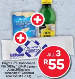 Pick n Pay Hypermarket All 3 for R55 offer