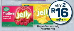 Pick n Pay Hypermarket Rhodes Trotters Jelly Assorted offer