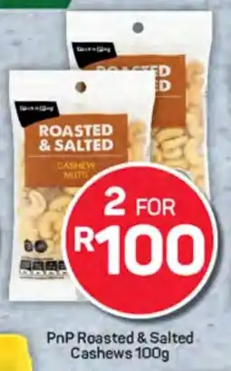 Pick n Pay Hypermarket PnP Roasted & Salted Cashews offer