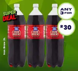 Super Save Sparletta Iron Brew offer