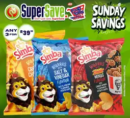 Simba Chips Assorted