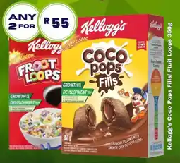 Super Save Kellogg's Coco Pops Fills/ Ftuit Loops offer