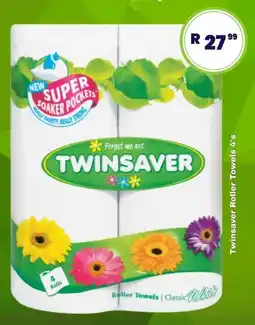 Super Save Twinsaver Roller Towels offer