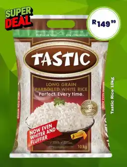 Super Save Tastic Rice offer