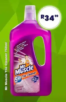 Super Save Mr Muscle Tile Cleaner offer