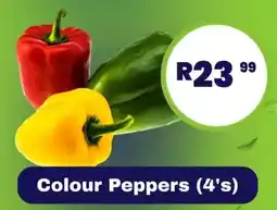 Super Save Colour Peppers offer
