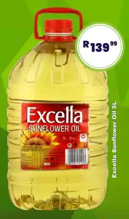 Super Save Excella Sunflower Oil offer