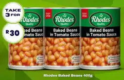 Super Save Rhodes Baked Beans offer