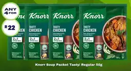 Super Save Knorr Soup Packet Tasty/ Regular offer