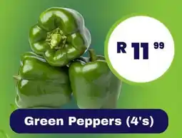 Super Save Green Peppers offer
