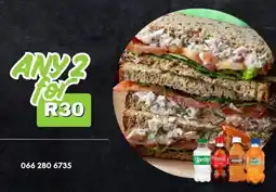 Super Save Chicken & Mayo/ Egg & Mayo/ Cheese & Tomato offer