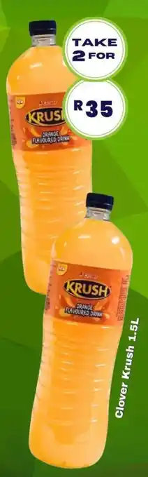 Super Save Clover Krush offer