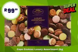 Super Save Cape Cookies Luxury Assortment offer