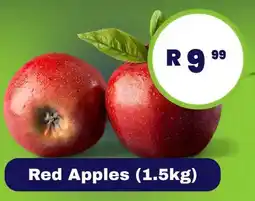 Super Save Red Apples offer