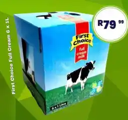 Super Save First Choice Full Cream offer
