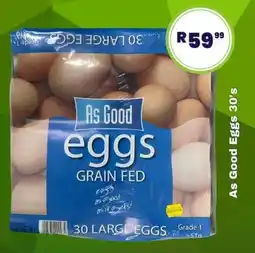 Super Save As Good Eggs offer