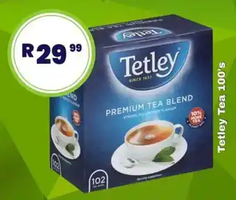 Super Save Tetley Tea offer