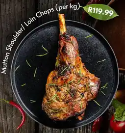 Super Save Mutton Shoulder/ Loin Chops offer
