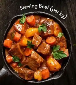 Super Save Stewing Beef offer