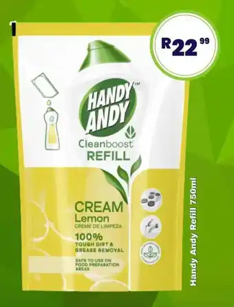 Super Save Handy Andy Refill offer