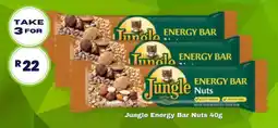 Jungle Energy Bar Nuts