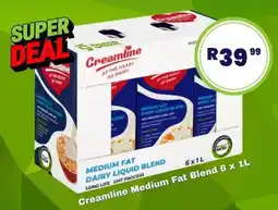 Super Save Creamline Medium Fat Blend offer