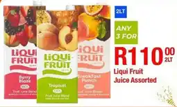 Take 'n Pay Liqui Fruit Juice Assorted offer