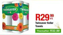 Take 'n Pay Twinsaver Roller Towels offer