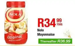 Take 'n Pay Nola Mayonnaise offer