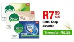 Take 'n Pay Dettol Soap Assorted offer