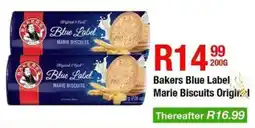 Take 'n Pay Bakers Blue Label Marie Biscuits Original offer