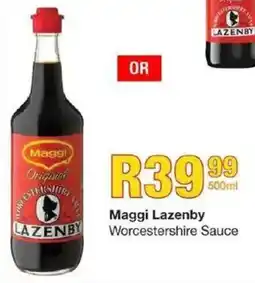 Take 'n Pay Maggi Lazenby Worcestershire Sauce offer