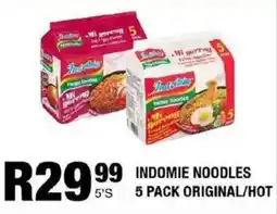Take 'n Pay Indomie noodles original/hot offer