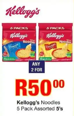 Take 'n Pay Kellogg's Noodles Assorted offer