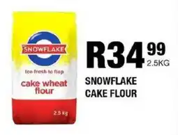 Take 'n Pay Snowflake cake flour offer