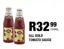 Take 'n Pay All gold tomato sauce offer