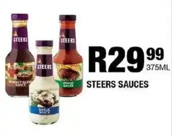 Take 'n Pay Steers sauces offer