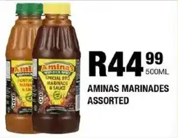 Aminas marinades assorted