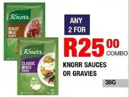 Take 'n Pay Knorr sauces or gravies offer
