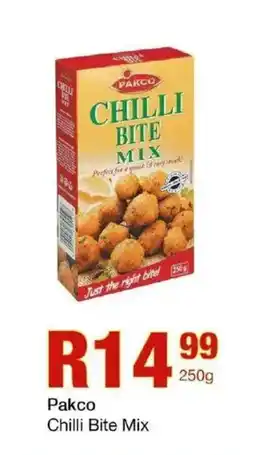 Take 'n Pay Pakco Chilli Bite Mix offer