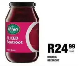Take 'n Pay Rhodes Beetroot offer