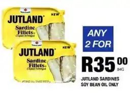 Take 'n Pay Jutland sardines soy bean oil only offer