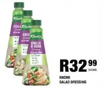 Take 'n Pay Knorr salad dressing offer