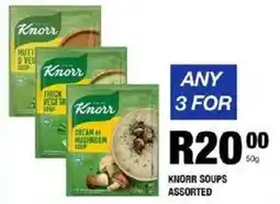 Take 'n Pay Knorr soups assorted offer