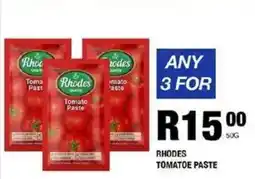 Rhodes Tomato Paste