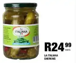 Take 'n Pay La italiana gherkins offer