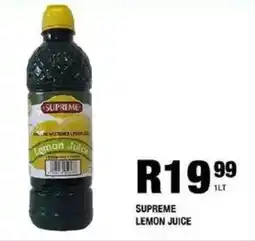 Take 'n Pay Supreme Lemon Juice offer